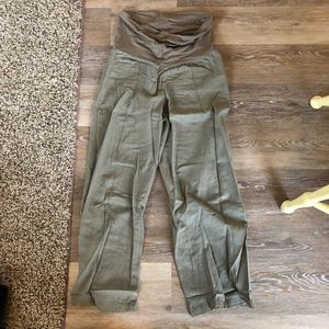 Linen pants